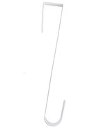 Metal Door Hanger White 12 Inches - $313.59 MXN