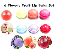 Kleancolor Bollbomb Moisturize Fruity Lip Care Fruit Lip Balm 6 PCS Set - £5.73 GBP
