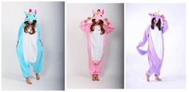 Traje Cosplay unicornio Tenma Kigurumi Pijamas Animal Unisex Onesie Ropa... - £15.81 GBP