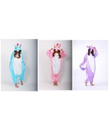 Traje Cosplay unicornio Tenma Kigurumi Pijamas Animal Unisex Onesie Ropa Dormir - $19.99