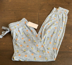 Jaclyn Smith Fall pajama pants sz M Jogger style Coffee Pumpkin Latte New - £18.07 GBP