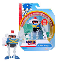 Sonic the Hedgehog Classic Heavy Gunner 4&quot; Figure  New in Box - £19.77 GBP