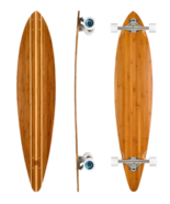 Blank Pin Tail Longboard (Deck Only) - $112.74 CAD