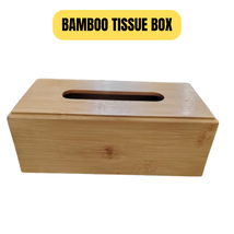 2 pcs Natural Bamboo Tissue Box Cover – Rectangle  - $53.79