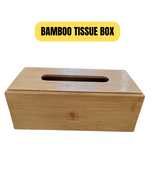 2 pcs Natural Bamboo Tissue Box Cover – Rectangle  - $53.79