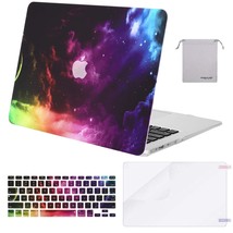 MOSISO MacBook Air 13 inch Plastic Pattern Hard Case (2010 - 2017, A1369/A1466) - £34.89 GBP