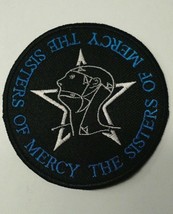 Sisters of Mercy Patch Iron/Sew on Embroidered Goth Rock Christian Death... - £5.08 GBP