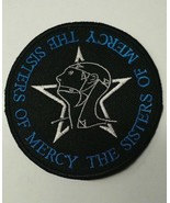 Sisters of Mercy Patch Iron/Sew on Embroidered Goth Rock Christian Death... - £5.00 GBP