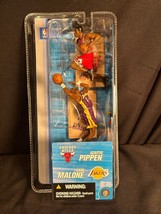 Scottie Pippen Karl Malone Bulls &amp; Lakers 3&quot; McFarlane 2-pack NEW - $17.42