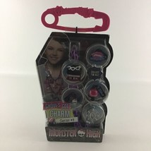 Monster High Ghoul&#39;s Got Charm Series 2 Necklace Charms Set New 2014 Mattel - $31.63