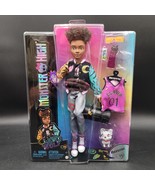 New Monster High Doll Clawd Rockseena Bulldog Gargoyle Clothes Accessori... - $455.40 MXN