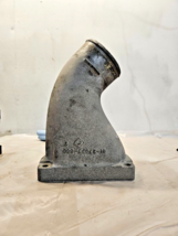 2004 Mercedes MBE4000 Diesel Engine Air Intake Elbow 0127099000 OEM - $94.85