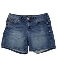 Seven7 Women Size 8 (Measure 29x5) Medium Stretch Jean Shorts - £9.52 GBP