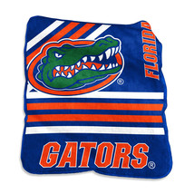 Florida Gators 50&quot; by 60&quot; Plush Raschel Throw Blanket - NCAA - £24.74 GBP