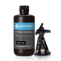 Anycubic  3D Printer Resin, 405nm High Precision Fast Curing UV Photopolymer Res - £25.13 GBP