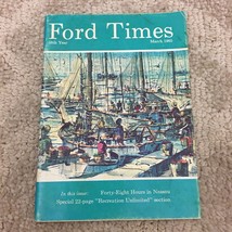 Ford Times 58th Year Walter Havighurst Vol. 58 No. 3 March 1965 - £9.77 GBP