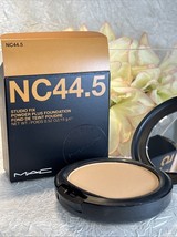 MAC Studio Fix Powder Plus Foundation - NC44.5 - w/puff FS ORIGINAL NIB ... - $28.66