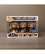 Funko Pop! E.T. 40th Anniversary 3 Pack Vinyl Figure Walmart Exclusive NIB - £10.59 GBP