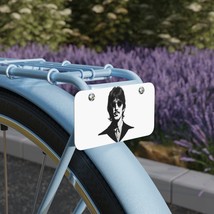 Customizable Bicycle or Motorcycle License Plate With Beatles Ringo Starr Portra - £13.99 GBP