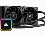 Corsair iCUE H100i RGB Elite Liquid CPU Cooler (16 Dynamic RGB LEDs, 120... - £161.45 GBP+