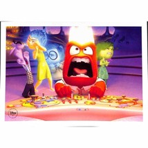 Disney - Inside Out - Lithograph Set of 4 10x14 - $12.01