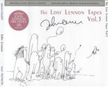 John Lennon The Lost Lennon Tapes Vol 3 Very Rare 3 CD Set - $29.00