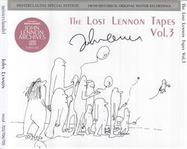 John Lennon The Lost Lennon Tapes Vol 3 Very Rare 3 CD Set - £23.37 GBP