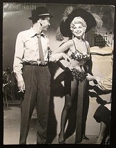 FRANK SINATRA, BARARA NICHOLS (PAL JOEY) ORIG,1957 CANDID ON SET 11X14 P... - $356.40