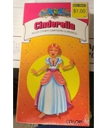 Cinderella VHS Volume 1 Vintage brand new sealed Cinderella V. 1 (VHS, 1... - £5.40 GBP