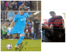 David Bingham Signed 8x10 Photo Proof COA San Jose Earthquakes Autographed - £52.06 GBP