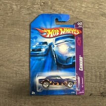 Hot Wheels Blue &#39;67 Camaro 2/4 (2006) Mattel 042/156  - $12.49