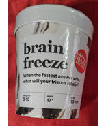 Brain Freeze Card Game After Dark Edition Speak Before You Think Party G... - $11.86