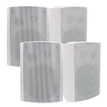 800W 6.5 Inch Bluetooth Outdoor Speakers With Multifunctional Amplifier Wall Mou - £313.97 GBP