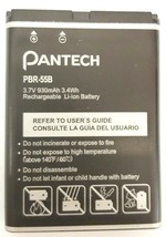 Original Battery Replacement PBR-55B 930mAh 3.7V For Pantech Impact slid... - $4.73