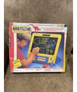 Vintage 1993 Lanard Light Up Neon Crayons New Sealed Rare - $69.29