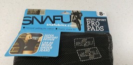 Snafu Multi-Sport Pro Knee and Elbow Pads (Fits Under Jeans/Pants) - £29.56 GBP