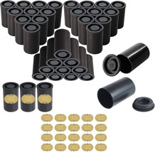 Black 45 Film Canister With Caps For 35Mm Film. - £24.88 GBP