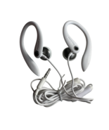 Philips sports Wired Earhook Headphones with mic SHS3305 WHITE - £10.93 GBP