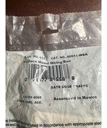 Leviton 40851-WBR Surface Mount Wiring Box, white - €4,24 EUR