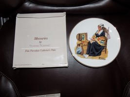 Norman Rockwell &quot;Memories&quot; Decorative Plate 1984 NEW - £46.25 GBP