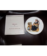 Norman Rockwell &quot;Memories&quot; Decorative Plate 1984 NEW - £46.53 GBP