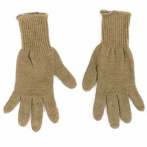 USGI Cold Weather Glove Wool Inserts Large Type II Class 4 Tan 100% Wool - $12.83