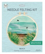 Needle Creations Needle Felting Kit Beach - $19.26 CAD