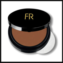 Flori Roberts Oil Blotting Pressed Powder Brown Deep - 31035 - £21.80 GBP