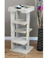 4 LEVEL, 46&quot; TALL CAT TREE - *FREE SHIPPING IN THE UNITED STATES* - $225.60 CAD