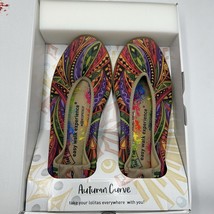 NEW Arcopedico Lolita Artist Edition 38 US Size 7.5 Julie Edmonds Autumn Curve - £47.89 GBP