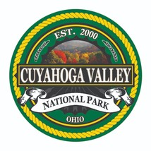 Cuyahoga Valley National Park Sticker Ohio National Park Decal - £2.91 GBP