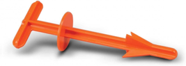Butt Out 2 Big Game Dressing Tool, Orange - £11.01 GBP