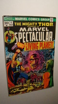 MARVEL SPECTACULAR 4 *NICE COPY* THOR VS THE LIVING PLANET 1973 - $7.00
