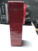 Clarins Pore Perfecting Matifying Foundation, 1 oz / 30mL, 03 Nude Honey... - $14.69